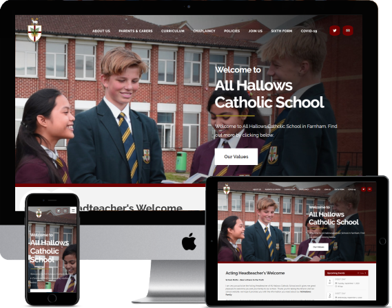 St Joseph's College Website Redesign Project