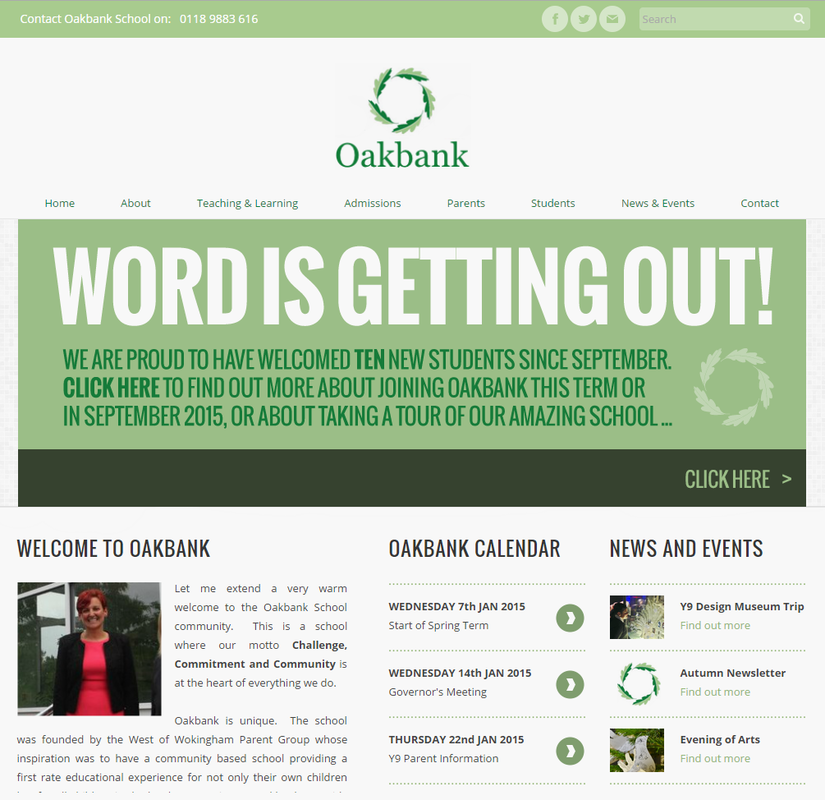 Oakbank School Project