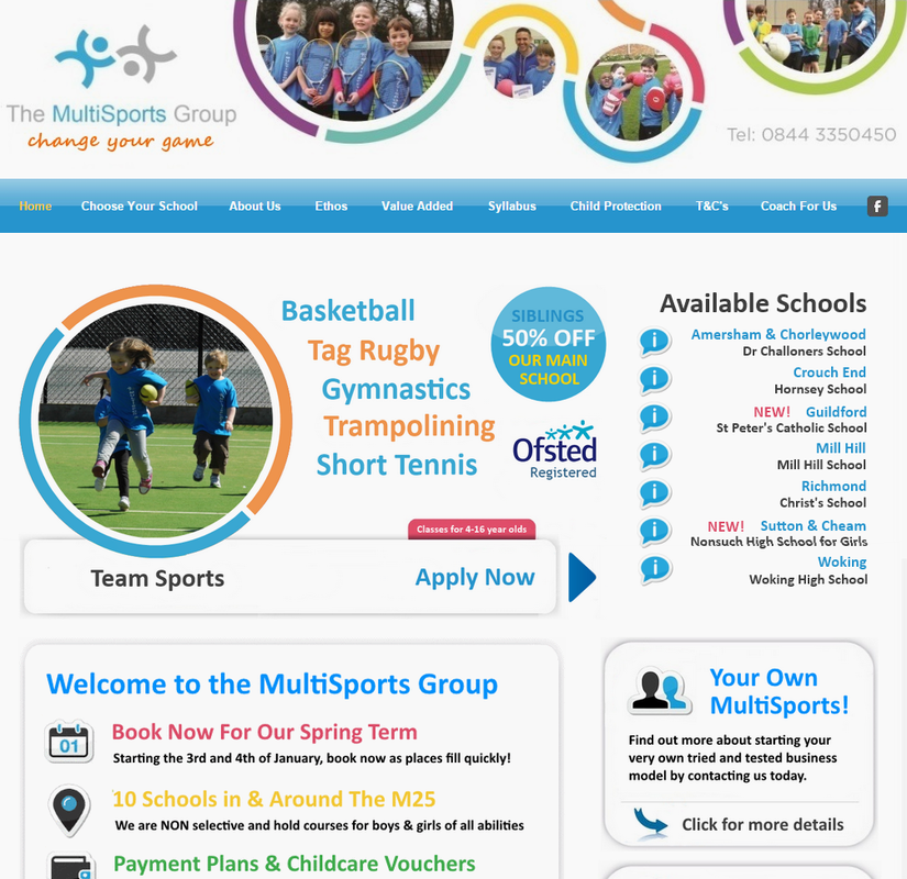 The MultiSports Group Design