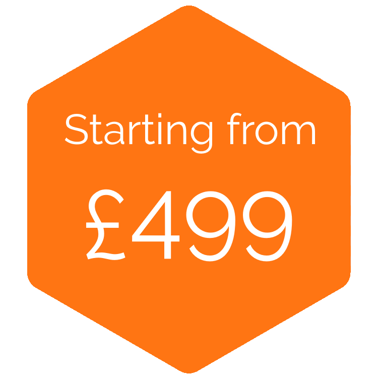 Local Web Design from Just £499
