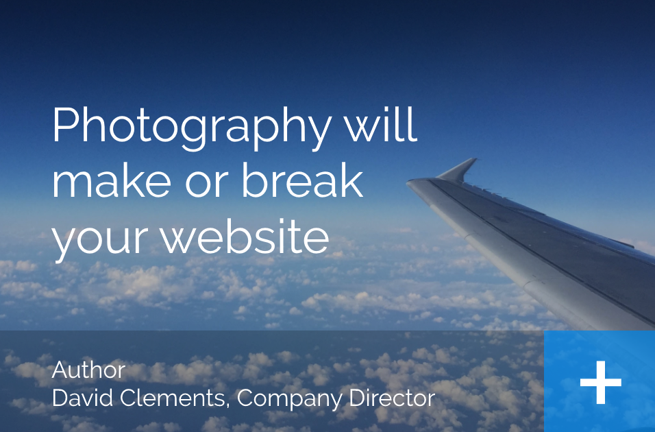 News Story - Photography will make or break your website